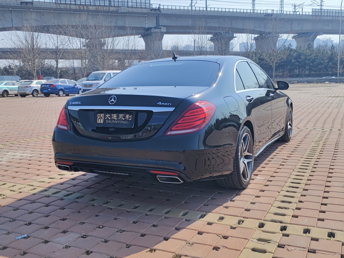 2017年6月奔馳 奔馳S級  2017款 S 400 L 4MATIC