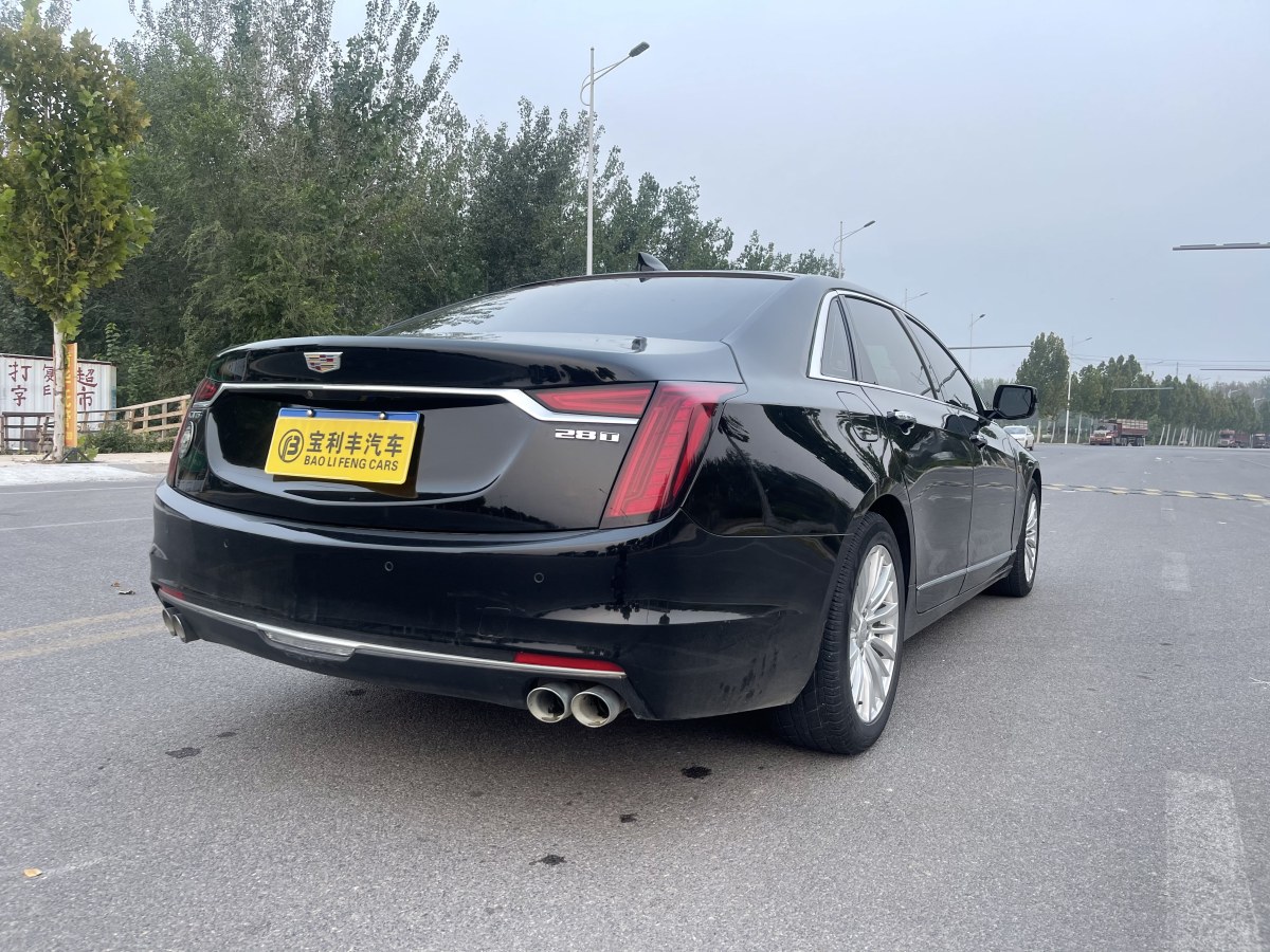 凱迪拉克 CT6  2020款 改款 28T 精英型圖片