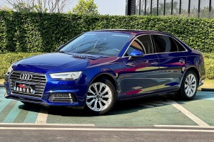奧迪A4L 奧迪 40 TFSI 進(jìn)取型 國VI