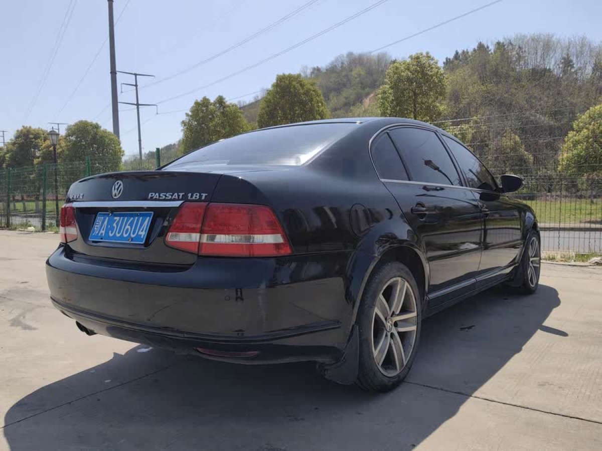 大眾 Passat領(lǐng)馭  2009款 1.8T 手動(dòng)尊享型圖片