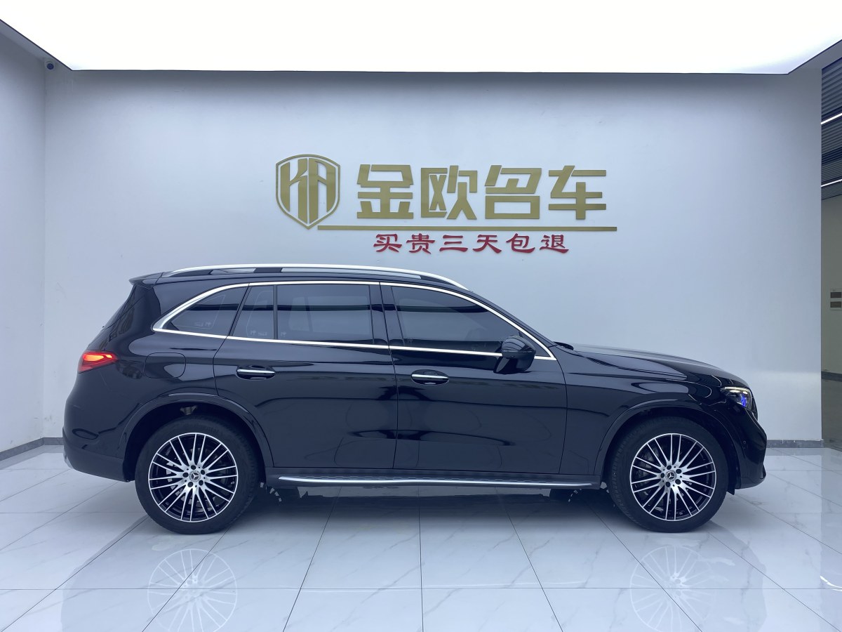 奔馳 奔馳GLC  2023款 改款 GLC 300 L 4MATIC 豪華型 5座圖片