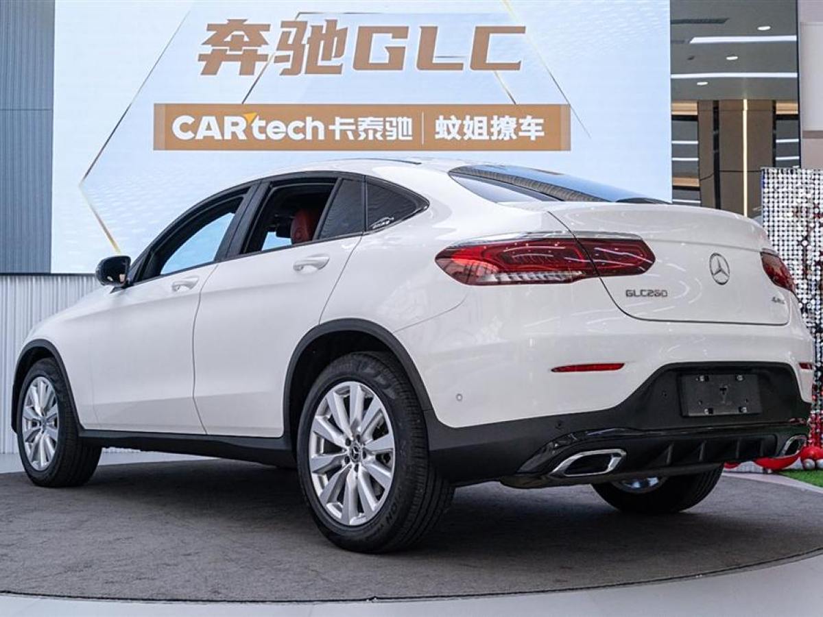 奔馳 奔馳GLC  2022款 改款 GLC 260 4MATIC 轎跑SUV圖片