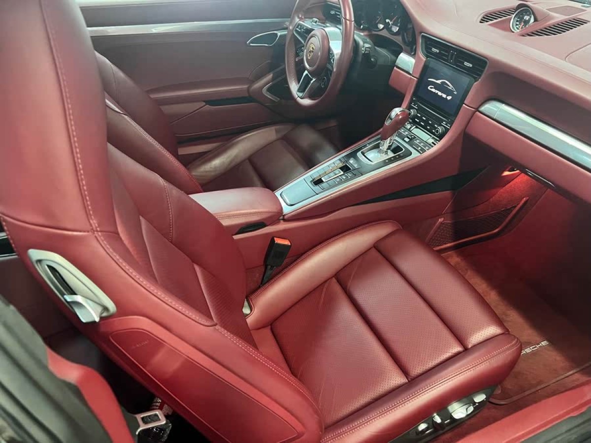 保時(shí)捷 911  2016款 Carrera 4 3.0T圖片