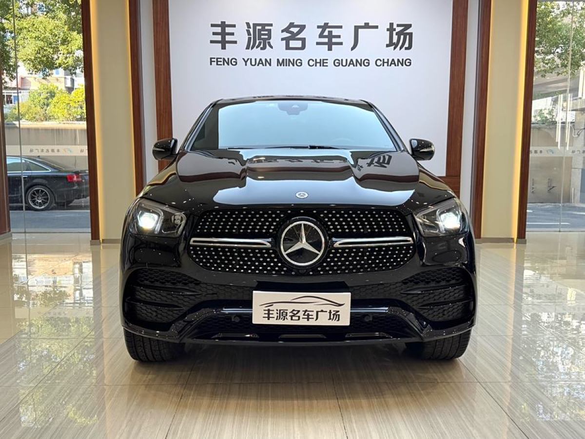 奔馳 奔馳GLE轎跑  2022款 改款 GLE 450 4MATIC 轎跑SUV 時尚型圖片