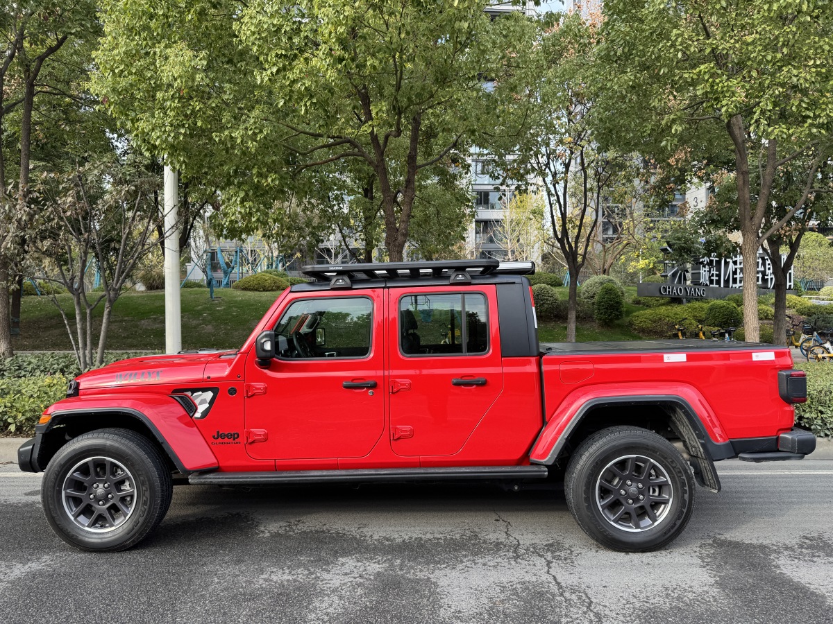 Jeep 角斗士  2022款 3.6L 先行版圖片