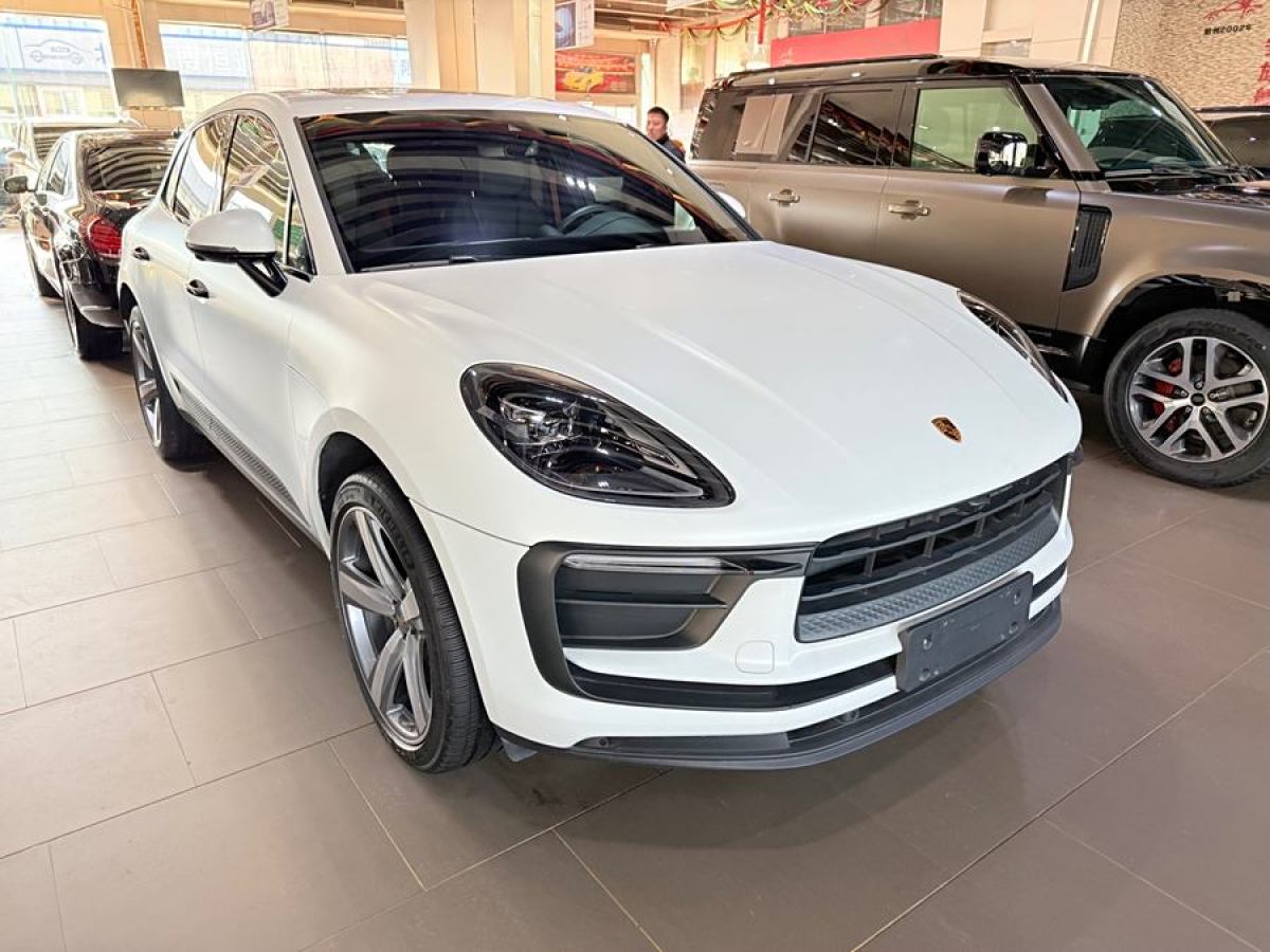 保時捷 Macan  2023款 Macan 2.0T圖片