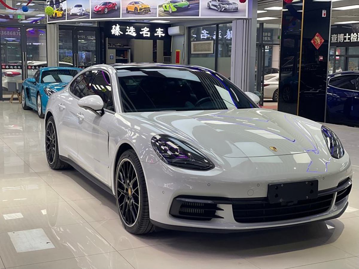 保時(shí)捷 Panamera  2019款 Panamera 2.9T圖片