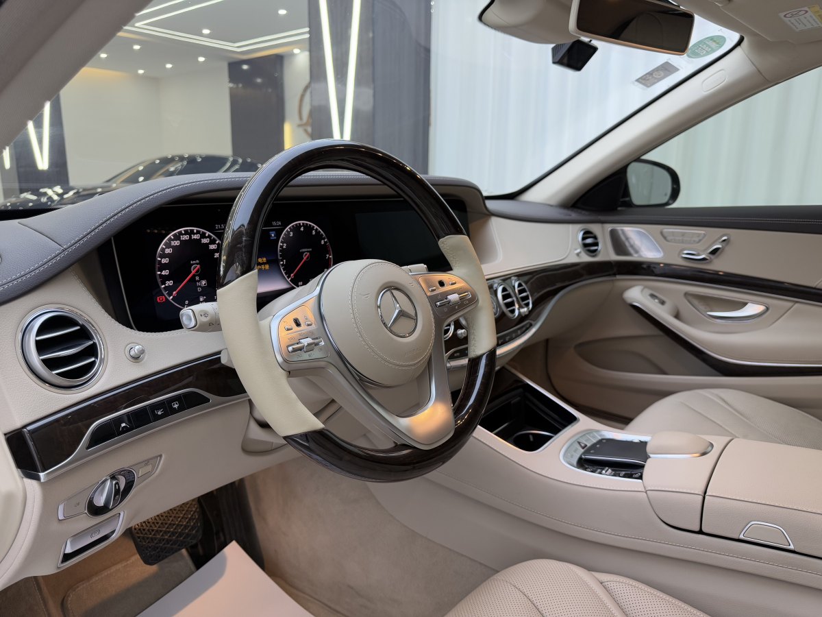 奔馳 奔馳S級(jí)  2019款 S 450 L 臻藏版圖片