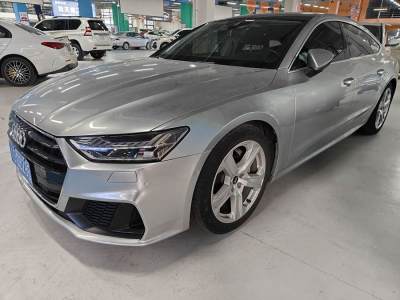 2021年4月 奧迪 奧迪A7(進口) 40 TFSI 豪華型圖片