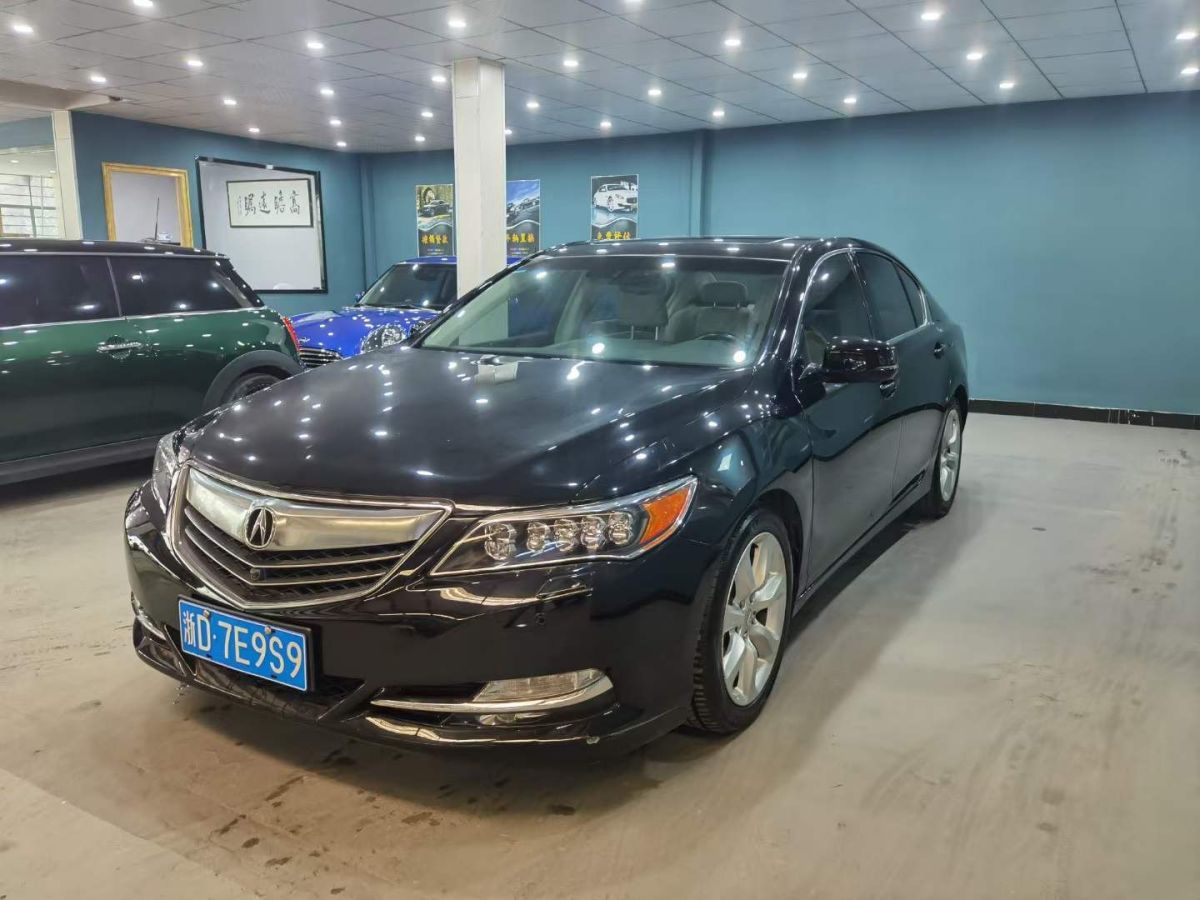 謳歌 rlx 2015款 3.5l hybrid sh-awd版圖片