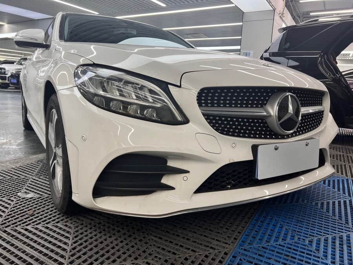 奔馳 奔馳C級  2019款 改款 C 260 L 運動版圖片