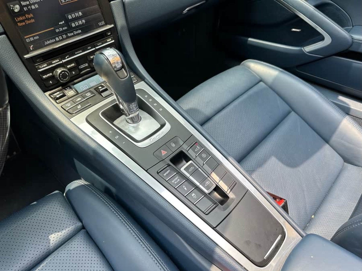 保時(shí)捷 911  2014款 Targa 4 3.4L圖片