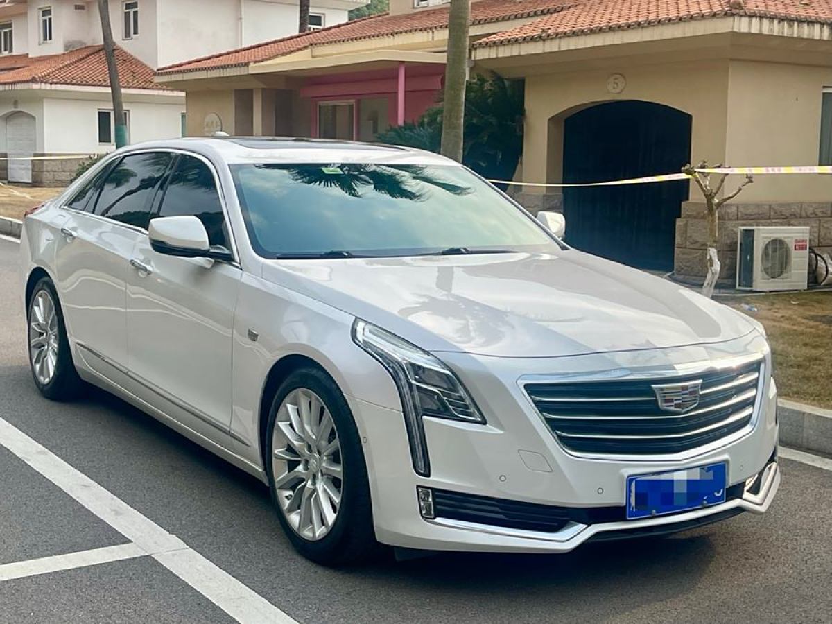 凱迪拉克 CT6  2016款 28T 領(lǐng)先型圖片