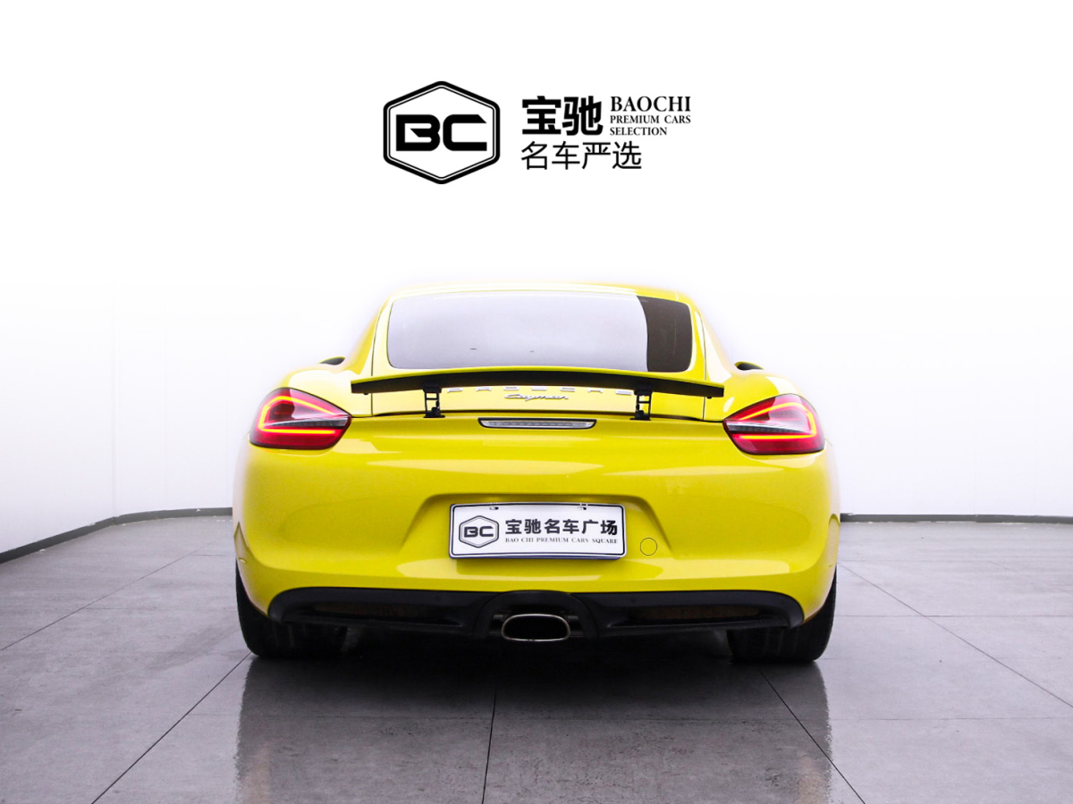 保時捷 Cayman 2015款 Style Edition 2.7L圖片