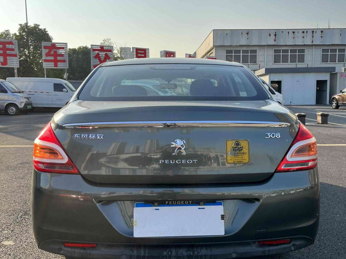 标致 308  2012款 1.6L 自动风尚型图片