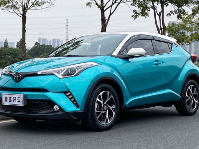 2018年9月 豐田 C-HR 2.0L 領先版 國V圖片