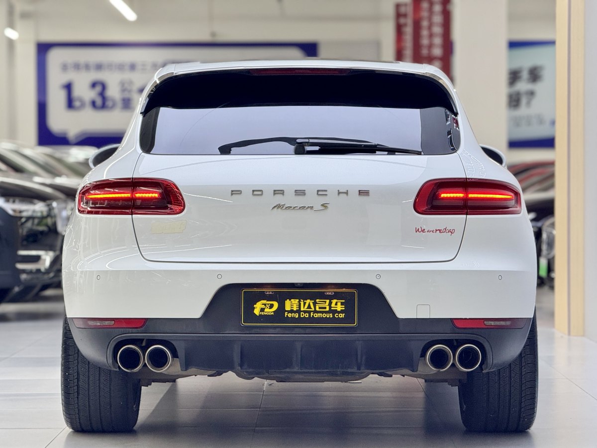 保時捷 Macan  2014款 Macan S 3.0T圖片