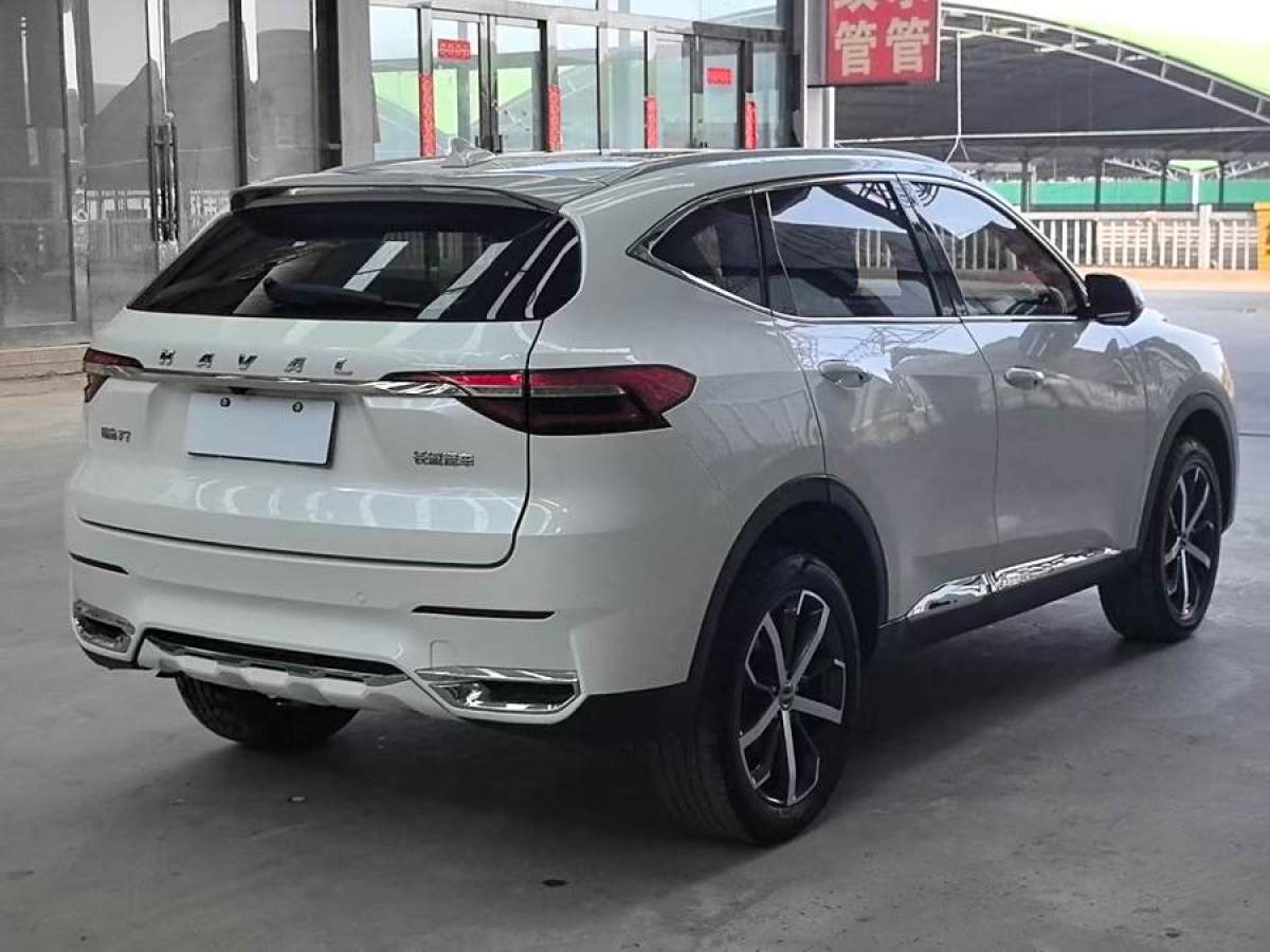 哈弗 F7  2019款 1.5T 兩驅(qū)i潮 國VI圖片