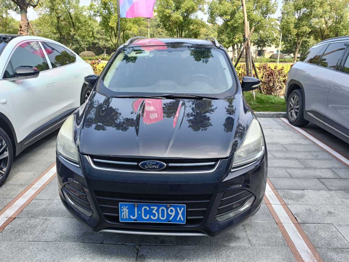 2013年7月福特 翼虎  2013款 1.6L GTDi 兩驅(qū)舒適型