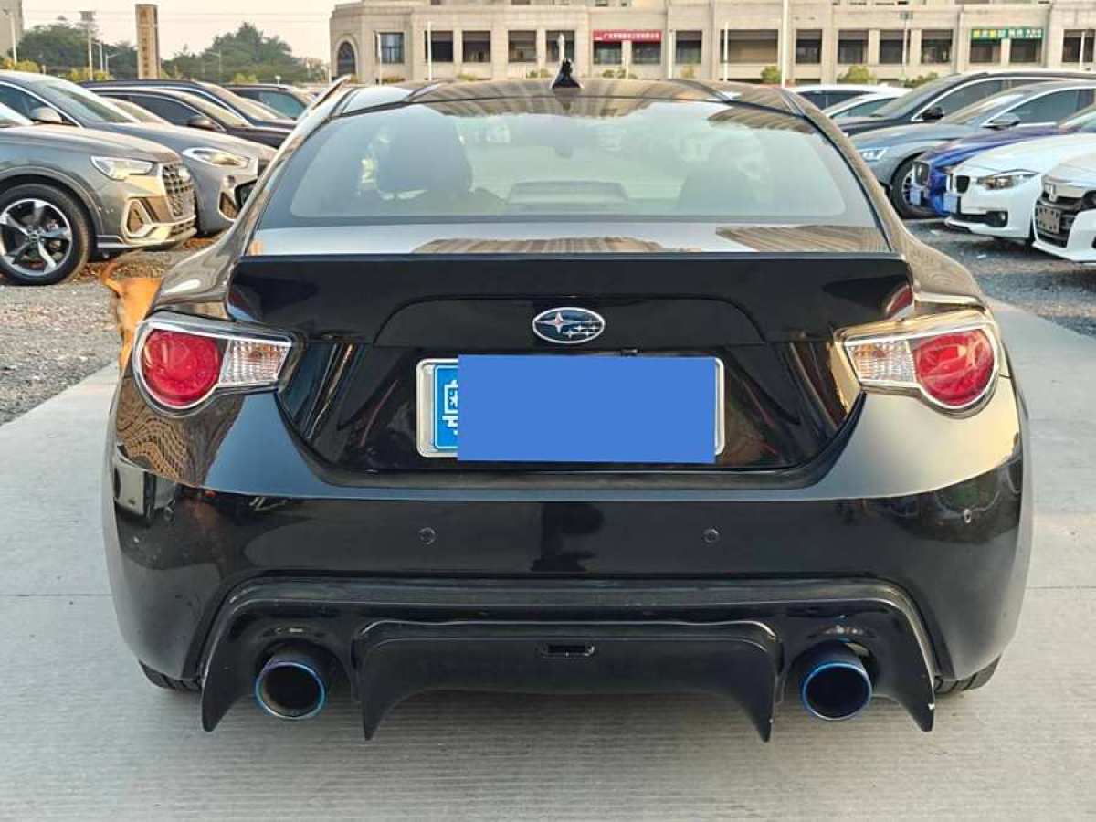 斯巴魯 BRZ  2013款 2.0i 自動豪華型圖片