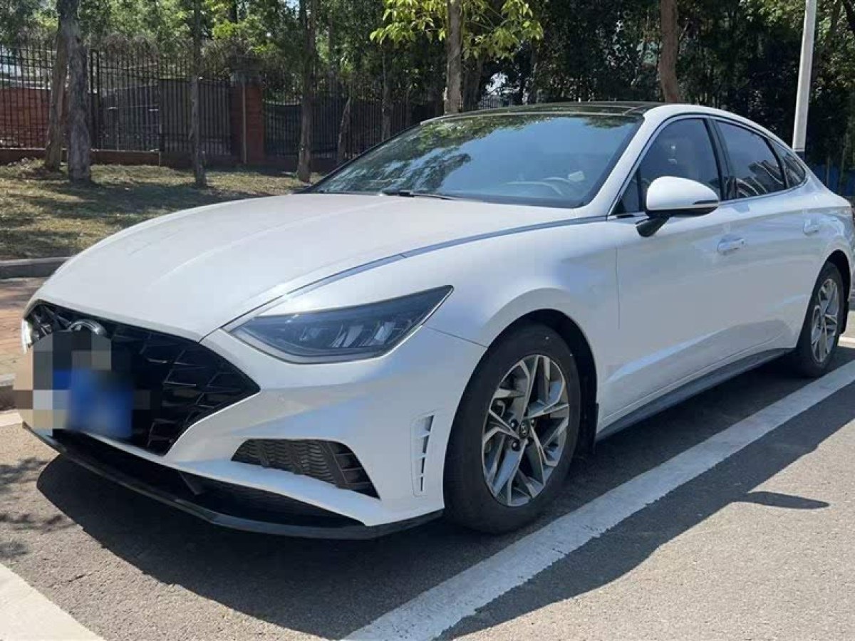 現(xiàn)代 索納塔  2020款 270TGDi GLS圖片