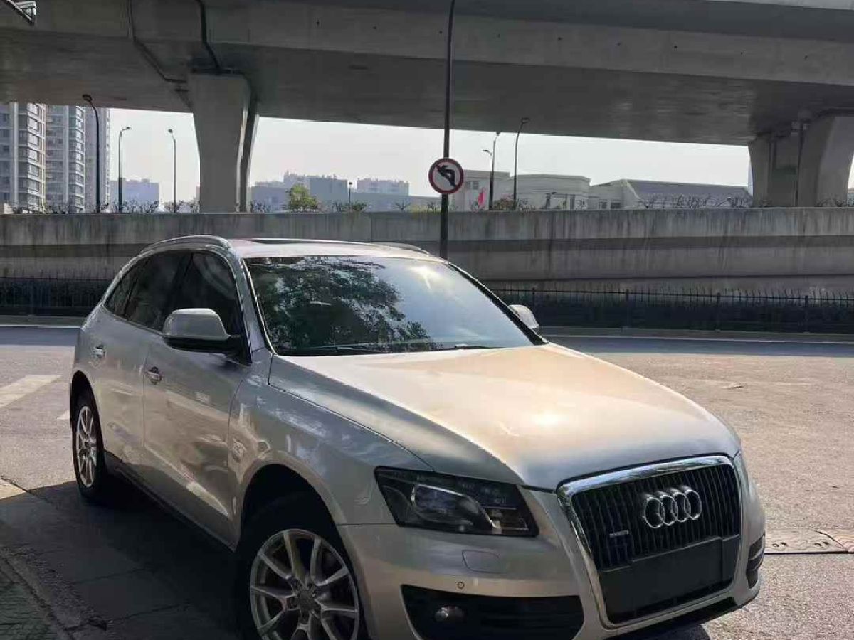 2010年1月奧迪 奧迪Q5  2010款 Q5 2.0TSI 首發(fā)限量版運(yùn)動(dòng)版