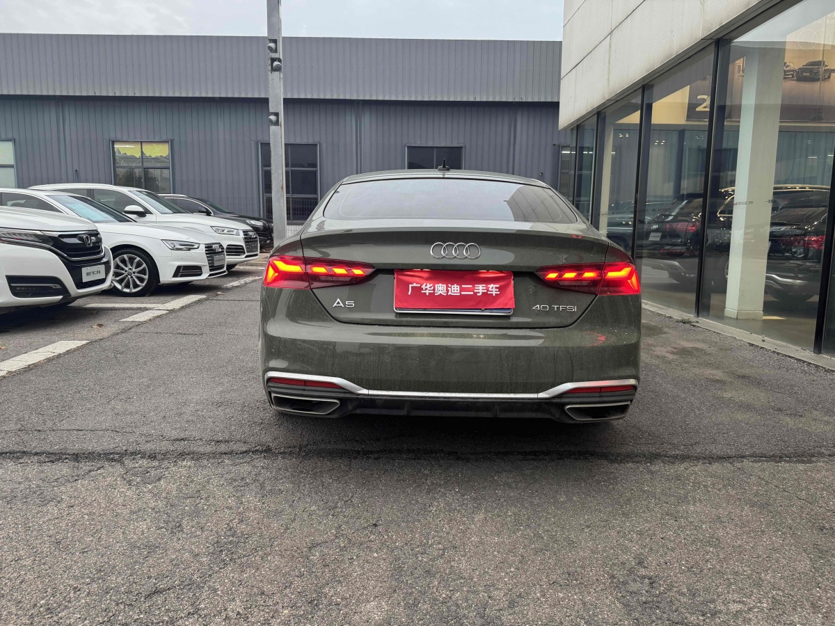 奧迪 奧迪A5  2023款 Sportback 40 TFSI 時尚動感型圖片