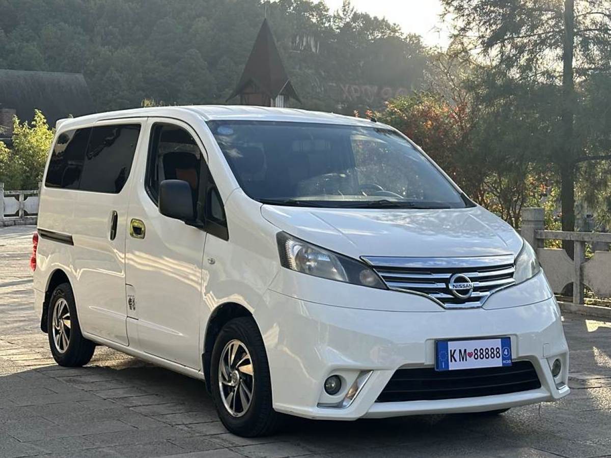 日產(chǎn) NV200  2014款 1.6L CVT尊享型 國(guó)V圖片