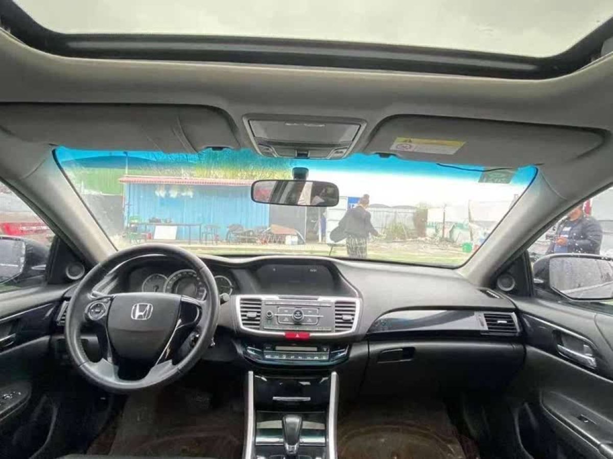 本田 雅閣  2015款 2.0L LX 舒適版圖片