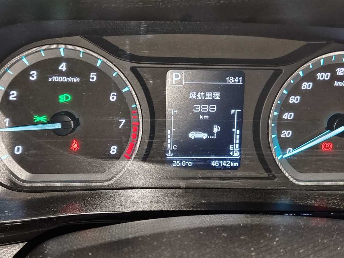 長安歐尚 長安歐尚X5  2021款 1.6L CVT舒享型圖片