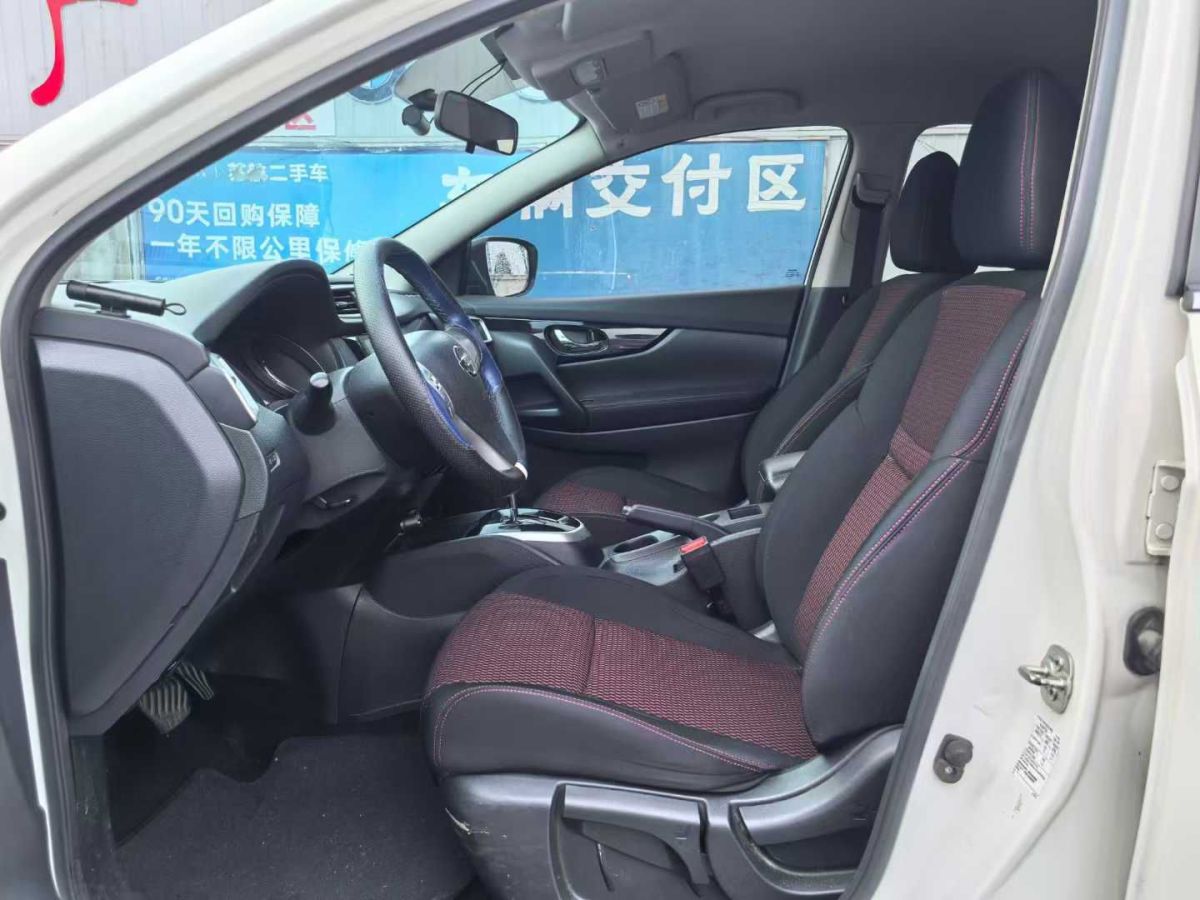 日產(chǎn) 逍客  2017款 2.0L XL CVT精英版圖片