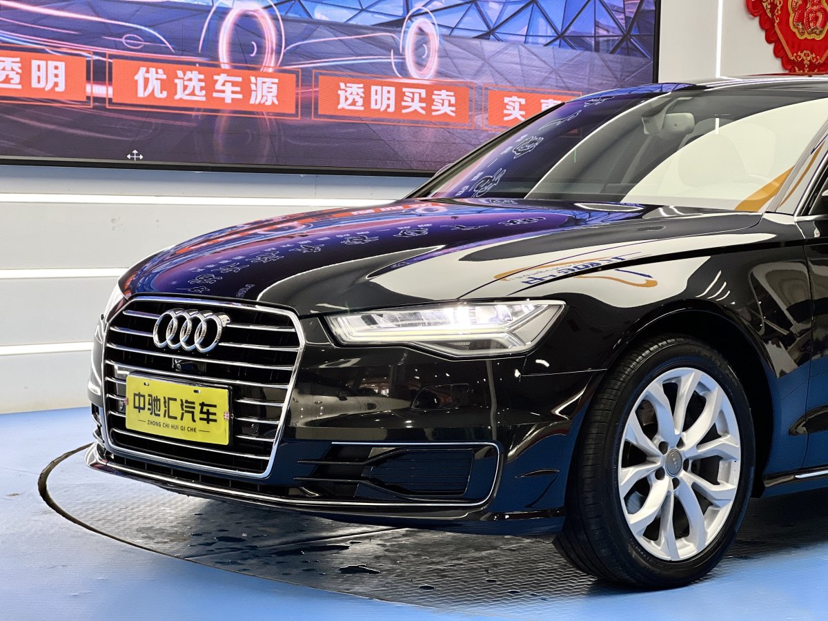 奧迪 奧迪A6L  2018款 TFSI 進取型圖片