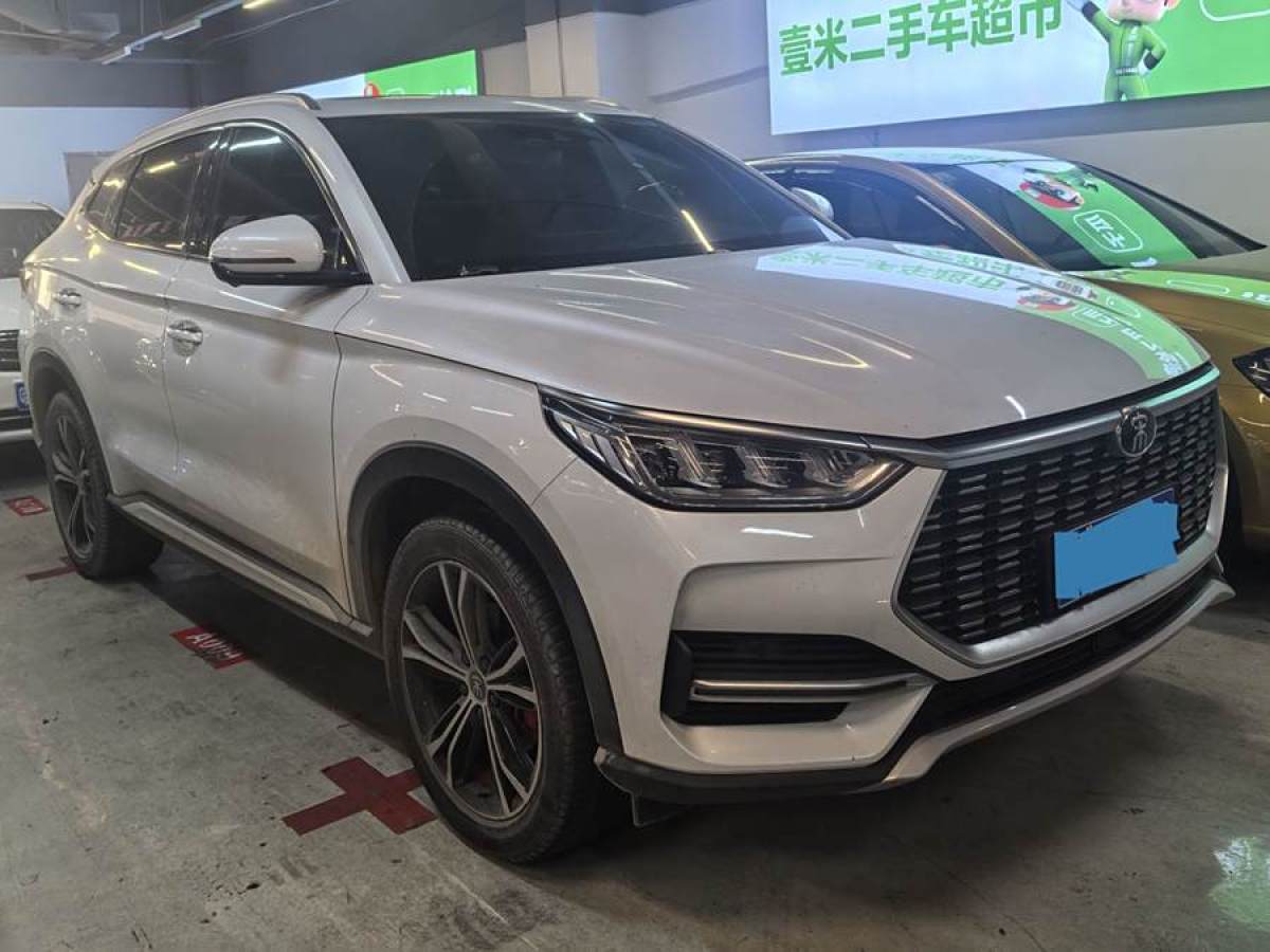 比亞迪 宋PLUS  2020款 1.5T 自動尊貴型圖片