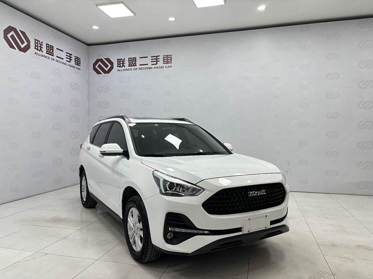 哈弗 M6  2019款 1.5T DCT兩驅(qū)精英型 國(guó)V圖片