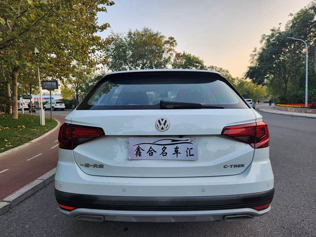 大眾 C-TREK蔚領(lǐng)  2017款 1.6L 自動舒適型圖片