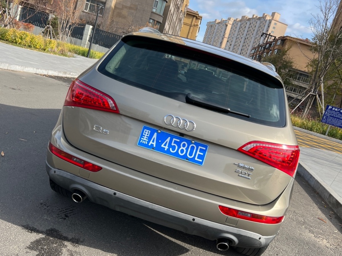 奧迪 奧迪Q5  2013款 40 TFSI 豪華型圖片