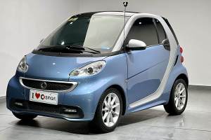 fortwo smart 1.0 MHD 硬頂激情版