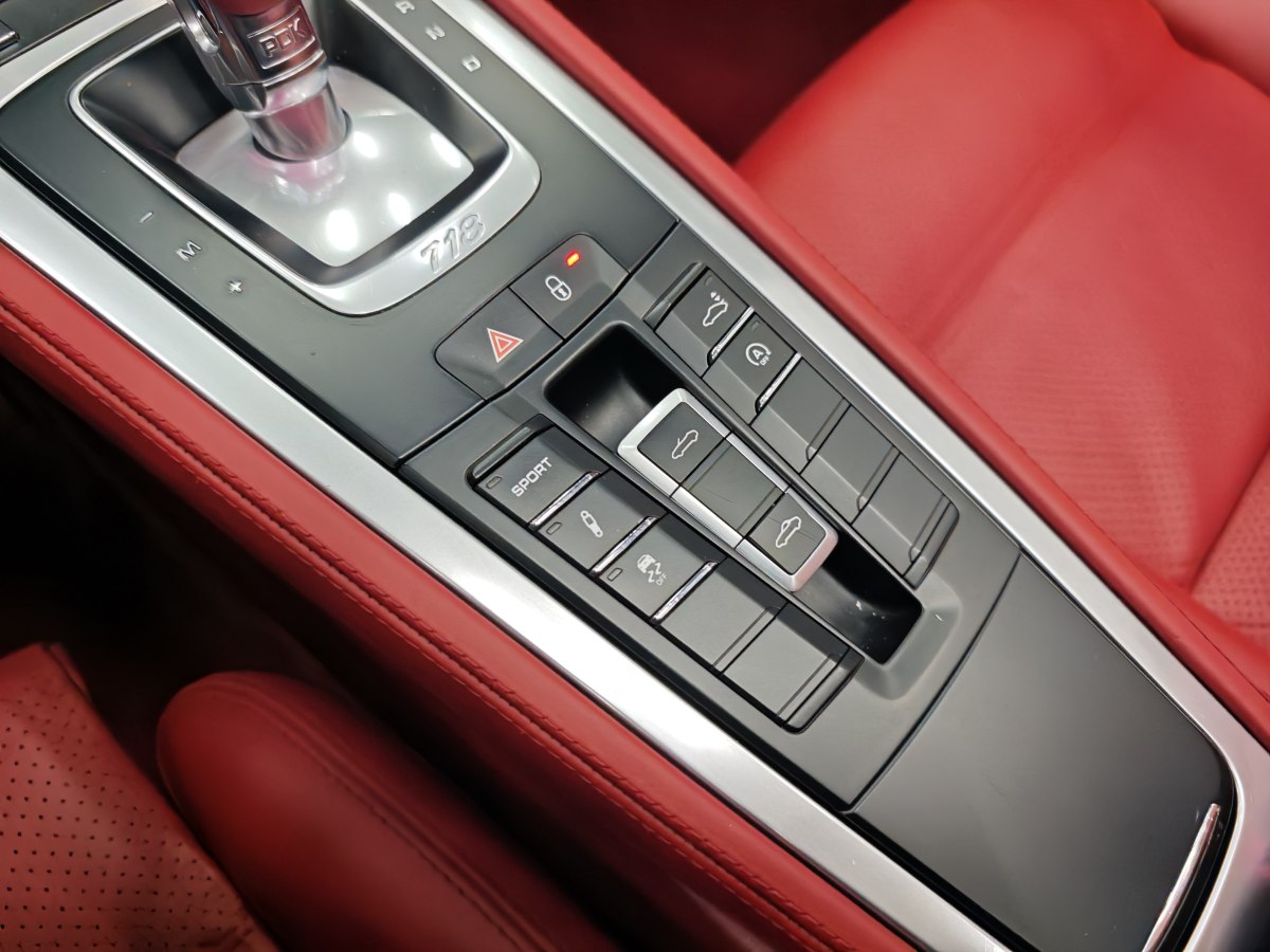 保時(shí)捷 718  2020款 Boxster 2.0T圖片