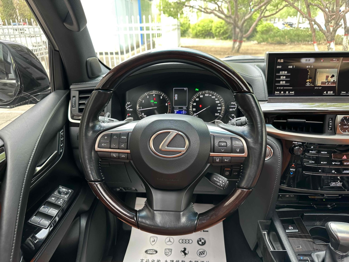雷克薩斯 LX  2017款 570 尊貴豪華版圖片