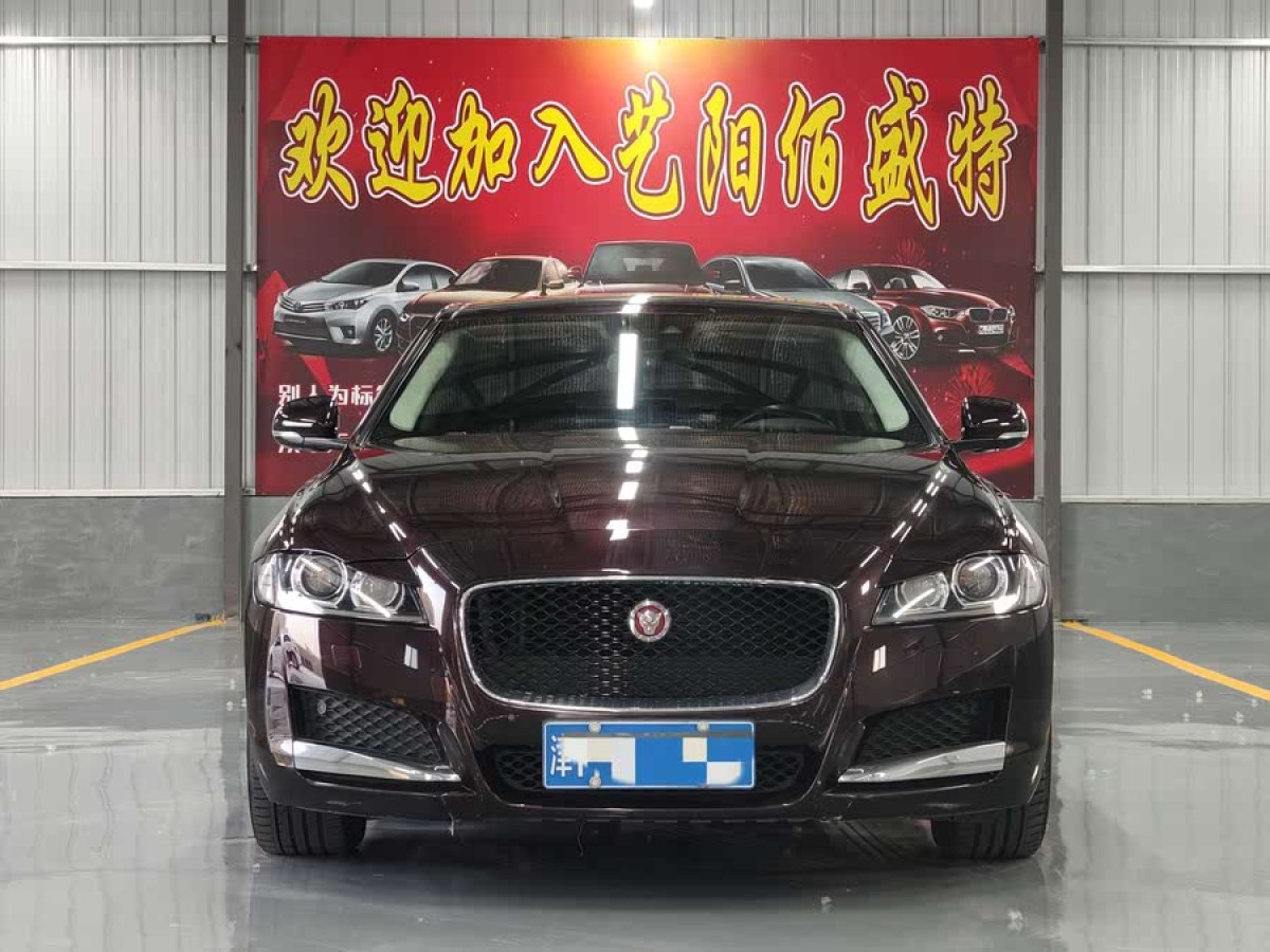 捷豹 XFL  2017款 XFL 2.0T 240PS 豪華版圖片