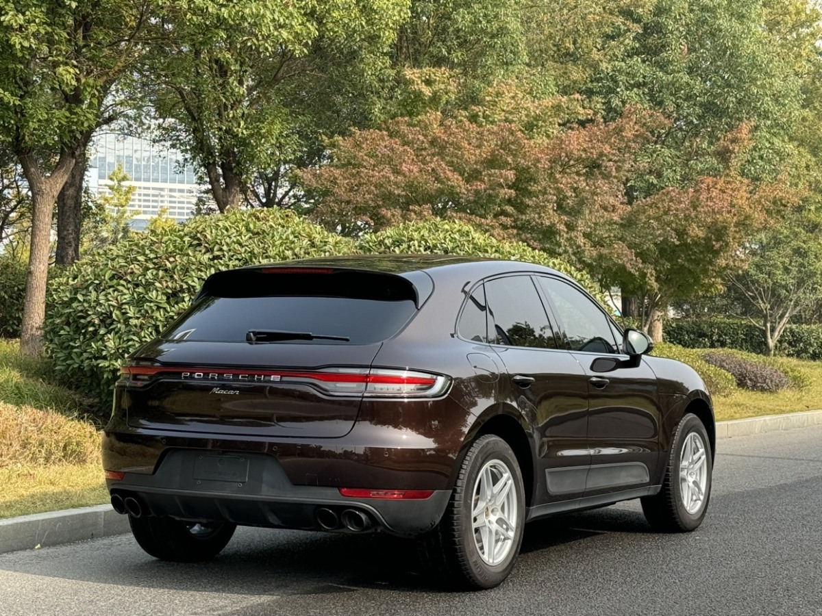 保時捷 Macan  2021款 Macan 2.0T圖片