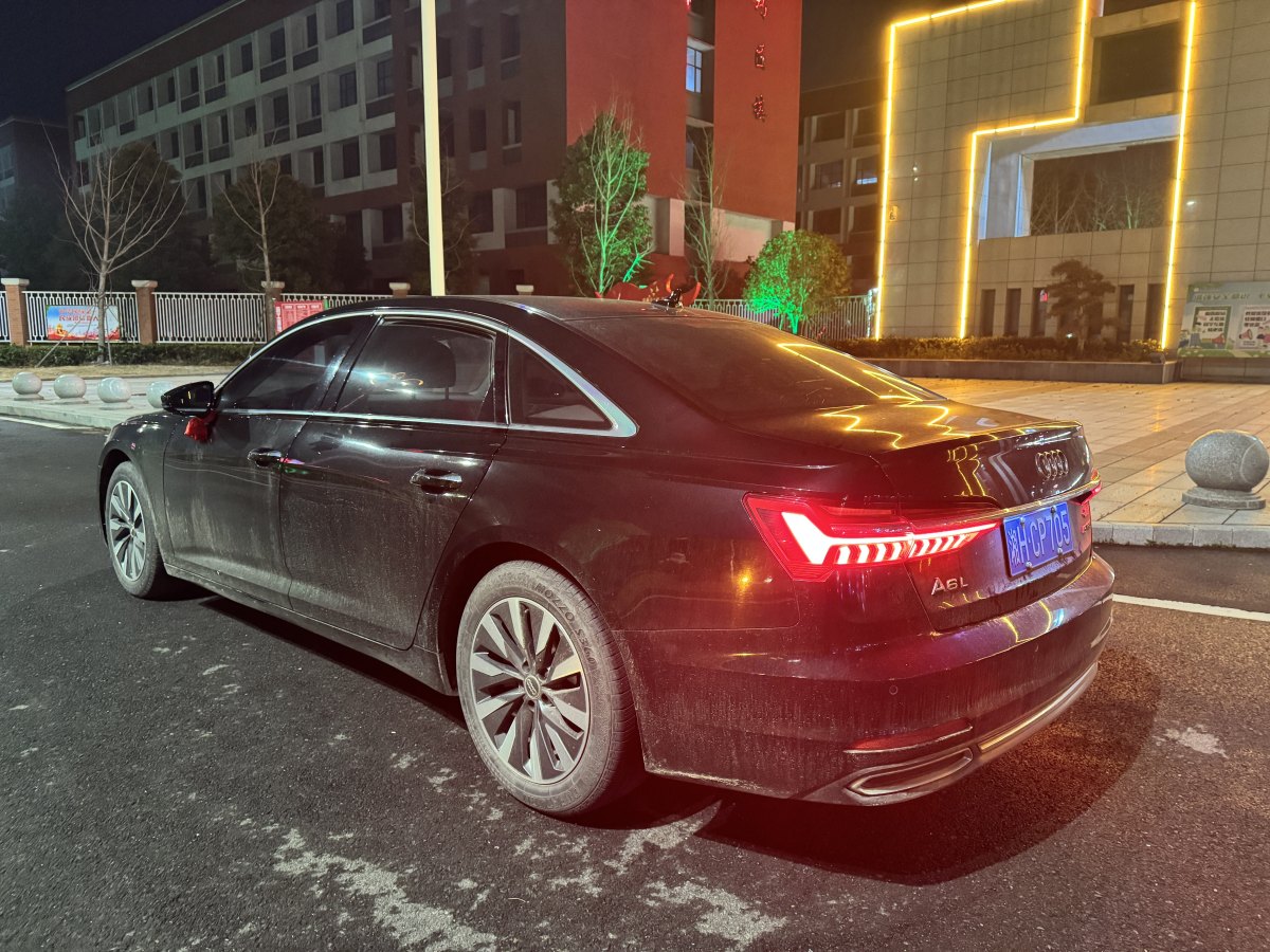 奧迪 奧迪A6L  2019款 45 TFSI 臻選致雅型圖片