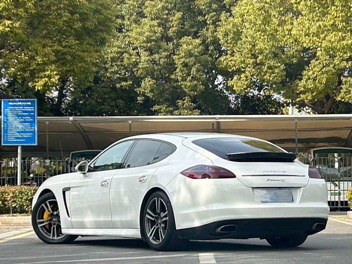 保時捷 Panamera  2013款 Panamera Platinum Edition 3.6L圖片