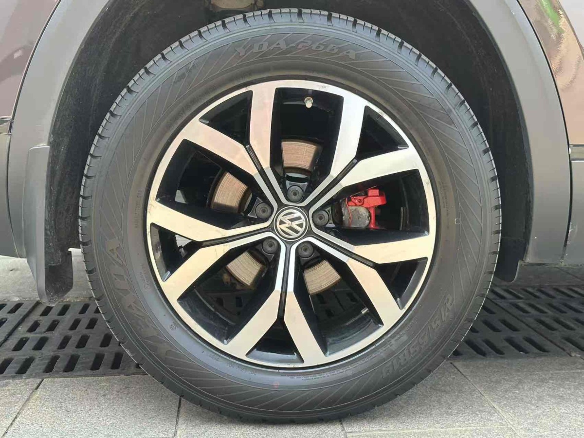 大眾 途昂  2019款 380TSI 四驅(qū)豪華版 國V圖片