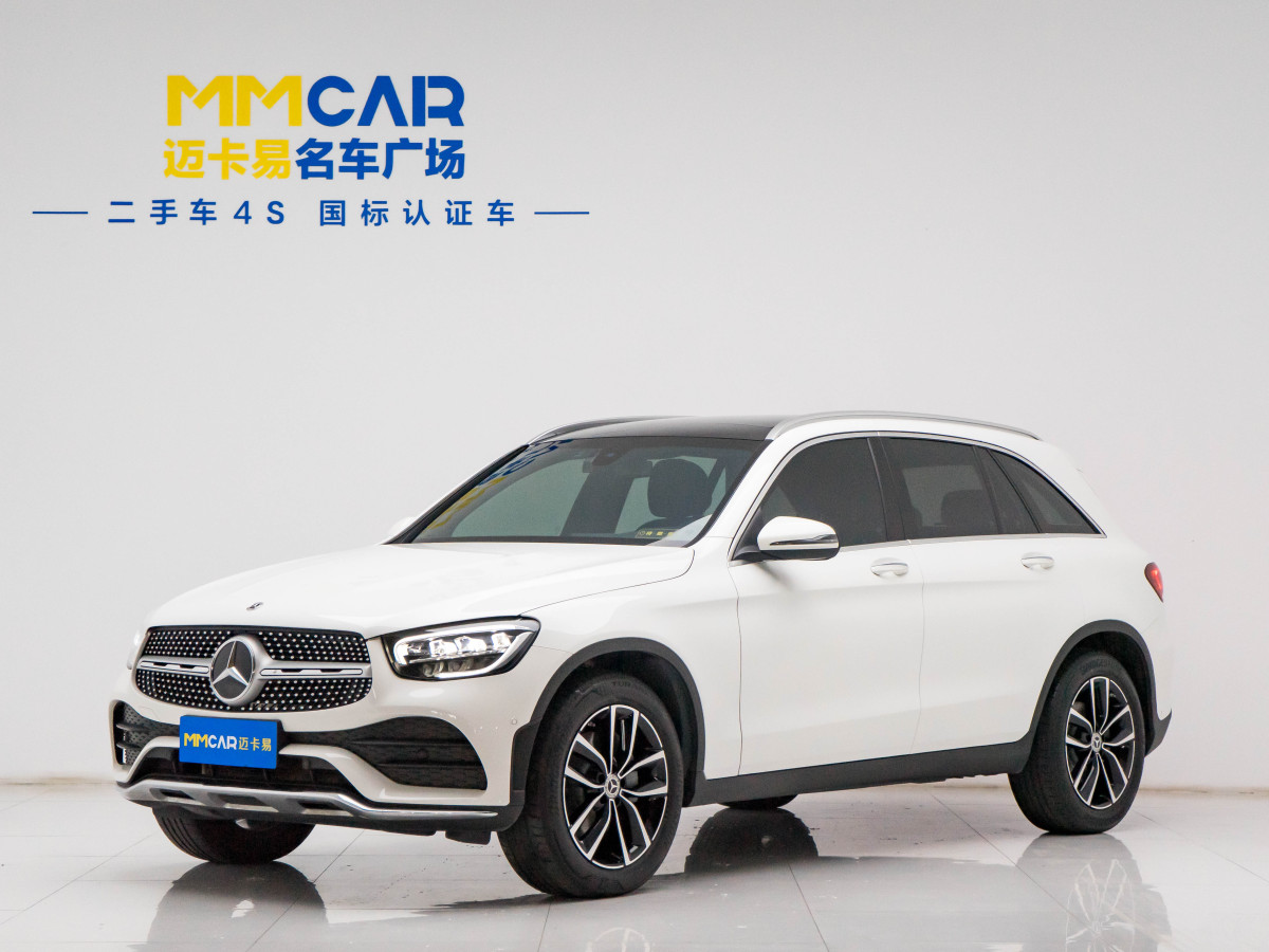 奔馳 奔馳GLC  2018款 改款 GLC 260 4MATIC 豪華型圖片