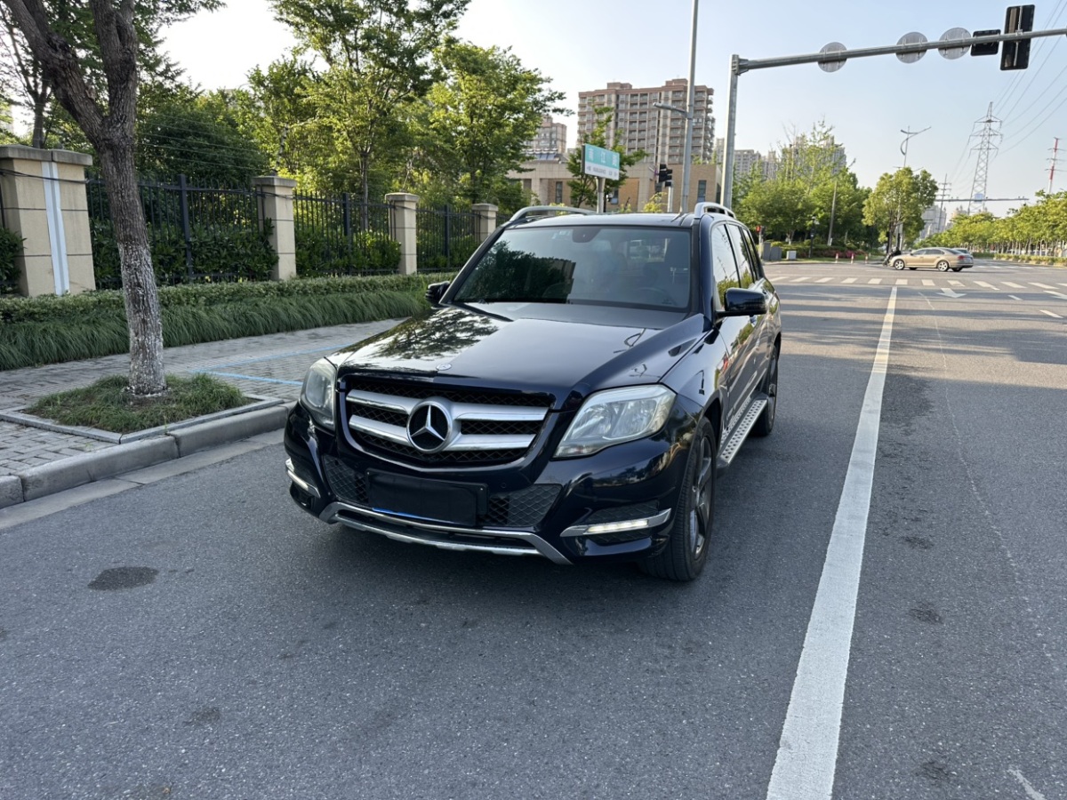 奔馳 奔馳GLK級  2013款 GLK 300 4MATIC 動感天窗型圖片