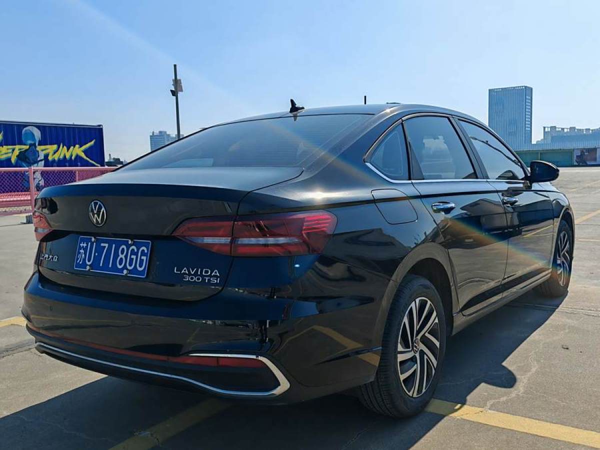 大眾 朗逸  2023款 300TSI DSG永逸版圖片