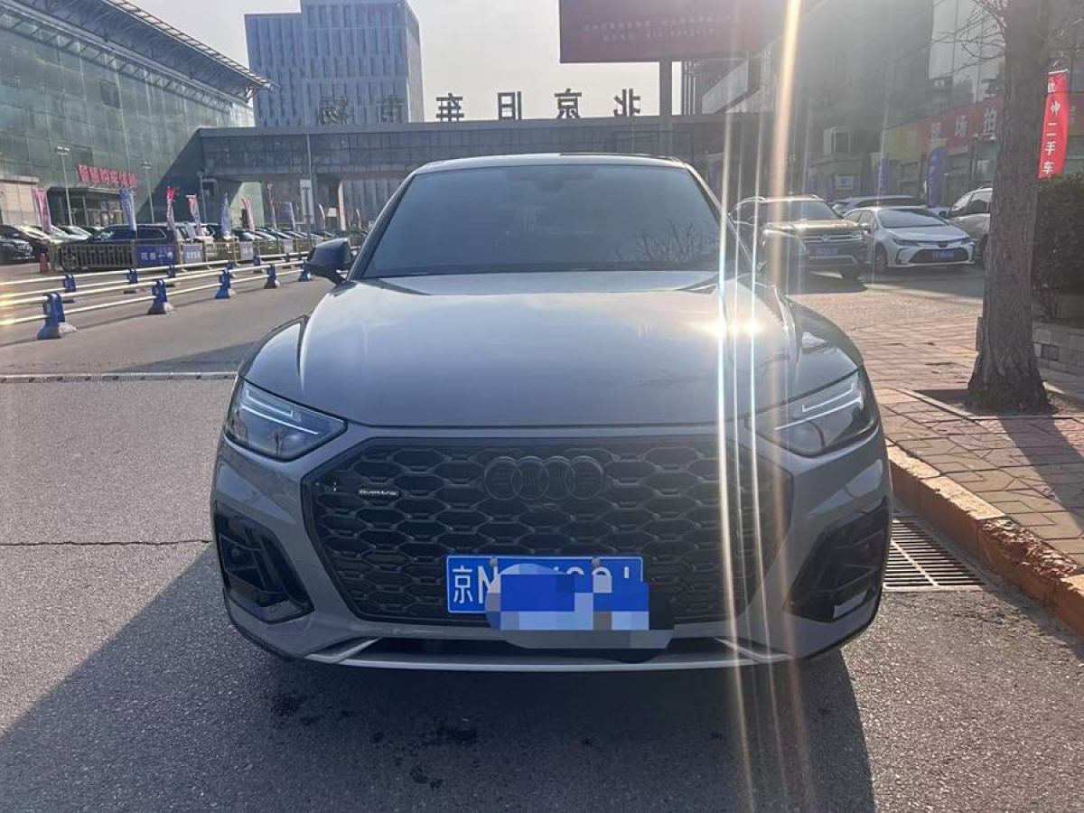 奧迪 奧迪Q5L Sportback  2023款 40 TFSI 豪華型圖片