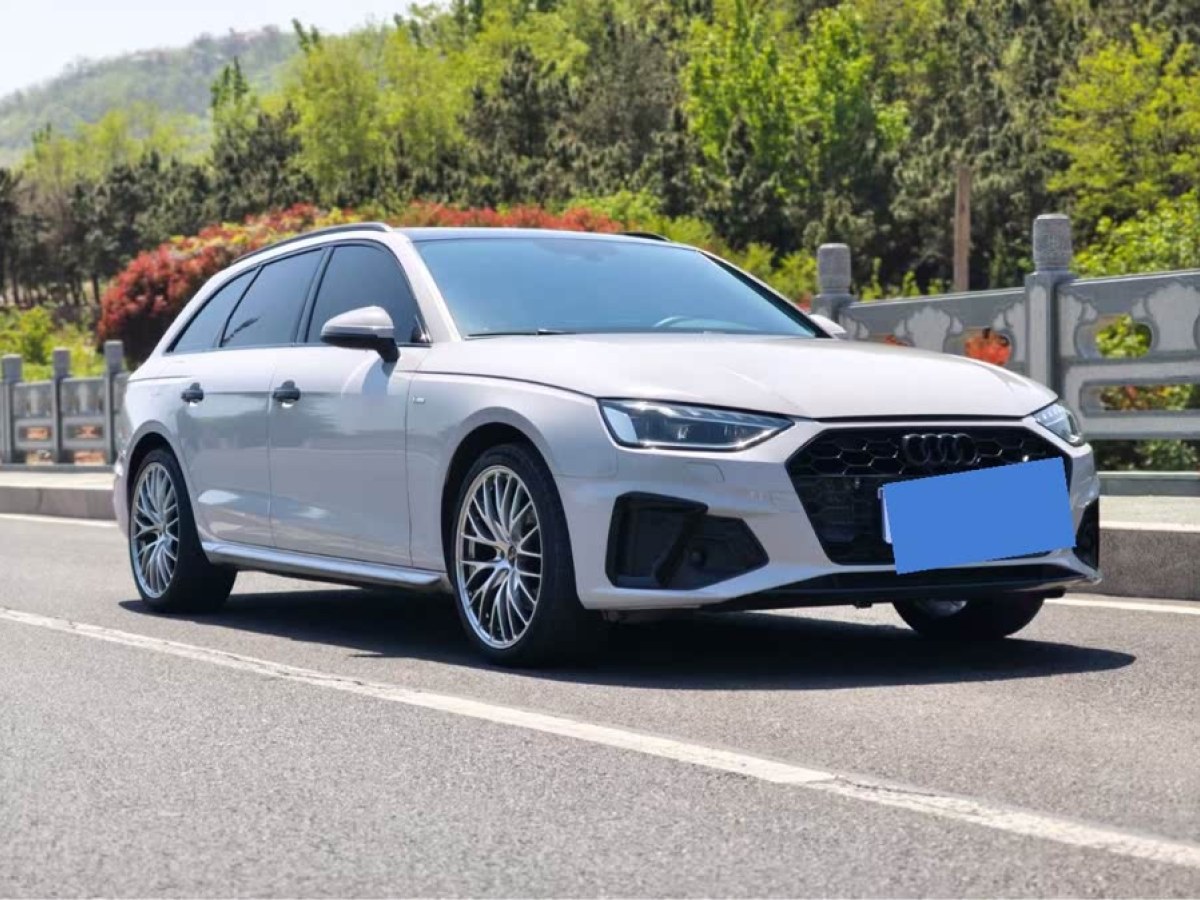 奧迪 奧迪A4  2022款 Avant 40 TFSI 時尚動感型圖片