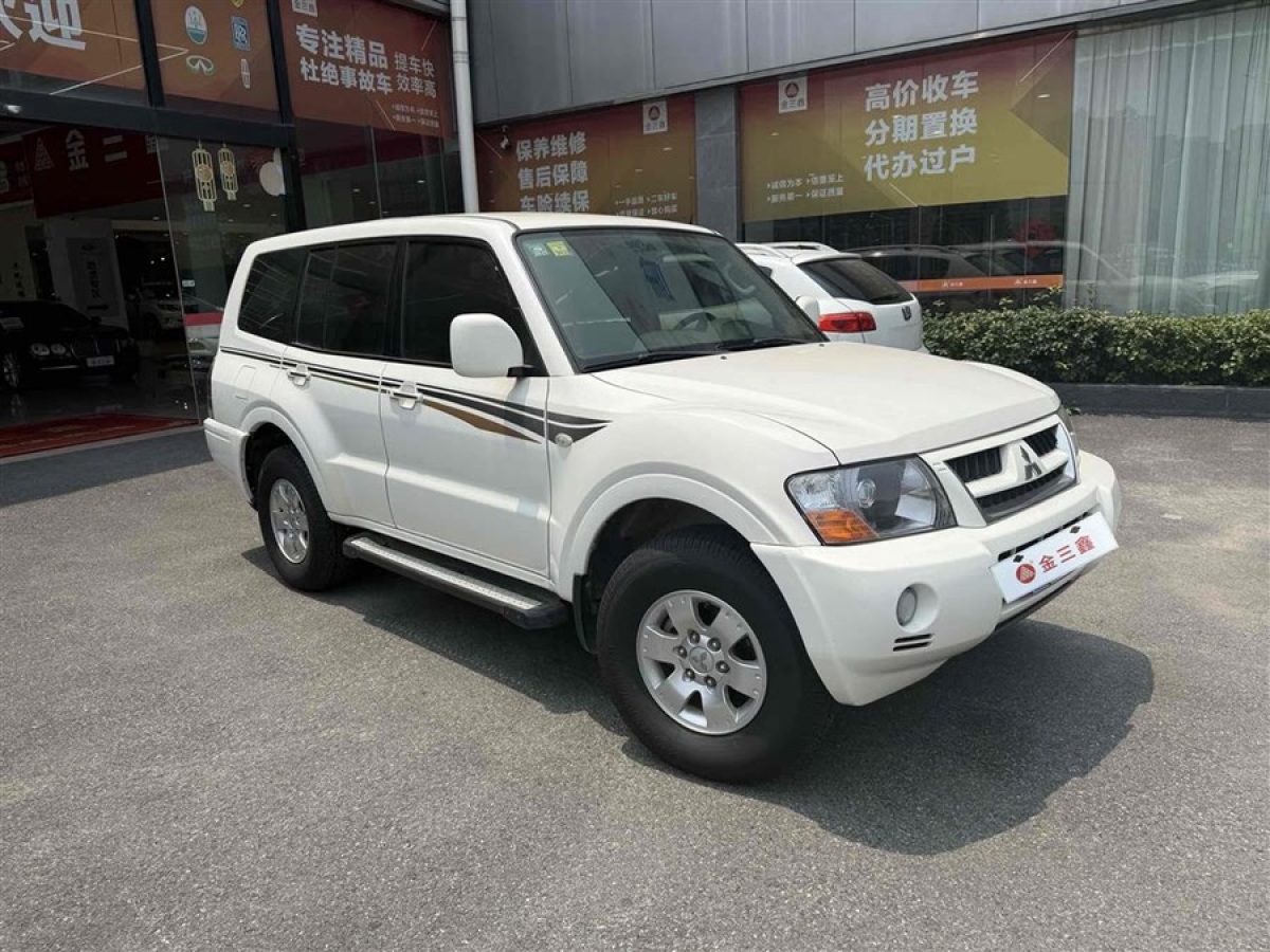 三菱 帕杰羅  2011款 V73 3.0L MT GL圖片